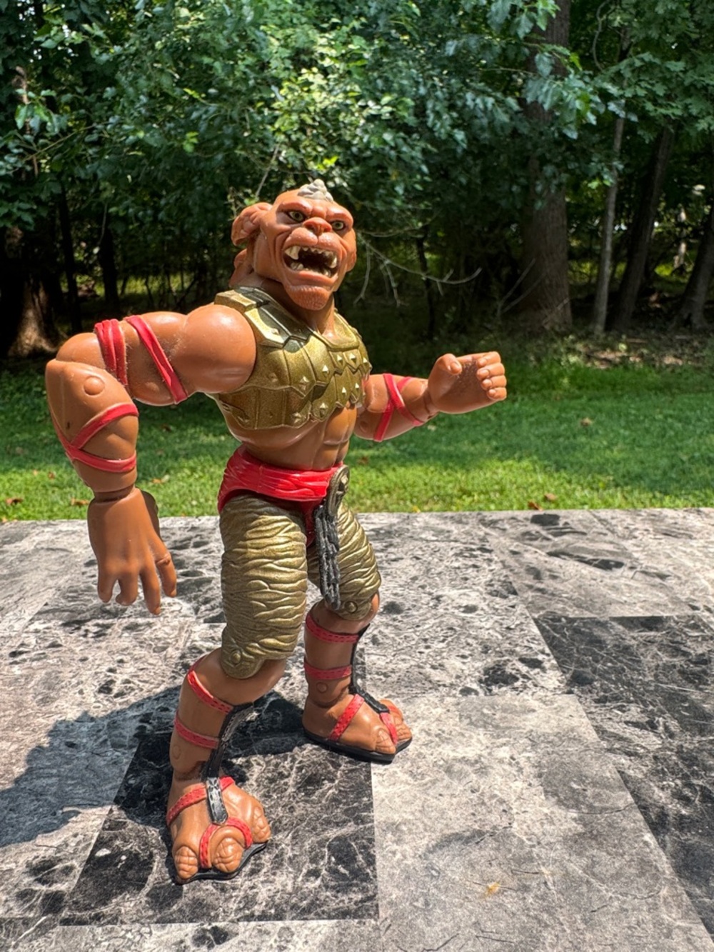 Small Soldiers 1998 Hasbro Dreamworks Ultra Armor Archer Gorgonite Action Figure